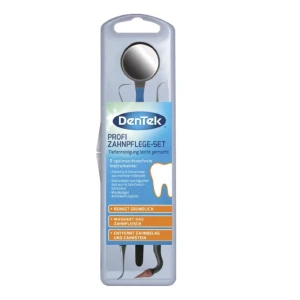 Dentek, Oral Care Kit, profesjonalny zestaw dentystyczny 5w1 do higieny zębów i jamy ustnej w domu, 1 sztuka
