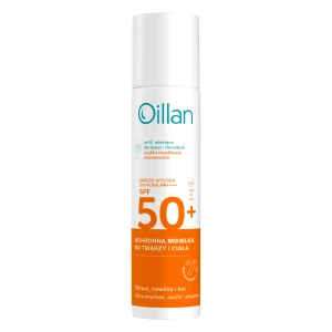 Oillan Sun Ochronna mgiełka do twarzy i ciała SPF50+, 75 ml