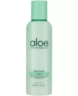 Holika Holika Aloe Essential 90% emulsja nawilżająca z ekstraktem z aloesu 200 ml