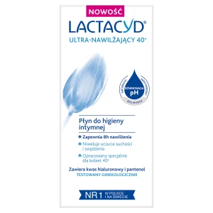 Lactacyd Ultra-Nawilżajacy 40+ Płyn do higieny intymnej, 200 ml