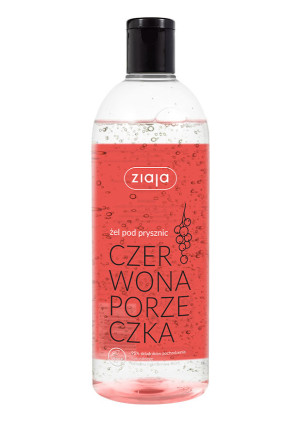 Ziaja Żel pod prysznic Czerwona porzeczka - 500 ml