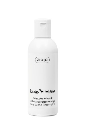 Ziaja Kozie Mleko, mleczko + tonik, 200 ml