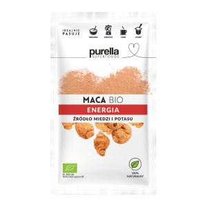 Purella Superfoods Maca Bio, 28 g