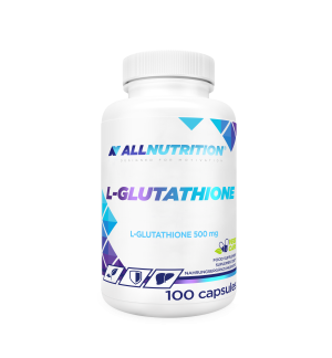 Allnutrition, L-Glutathione, kapsułki, 100 sztuk