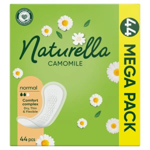Naturella Normal Camomile, Wkładki higieniczne, 44 sztuki
