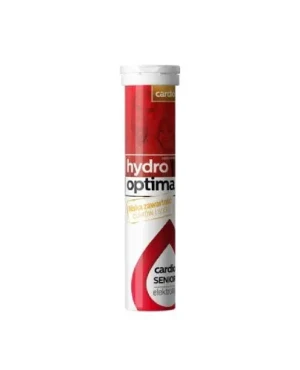 Hydrooptima Senior Cardio, tabletki musujące, 20 sztuk