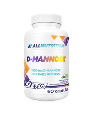 SFD, Allnutrition D-Mannose, kapsułki, 60 sztuk