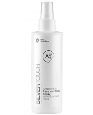 Invex Remedies Silver Touch Ag 124 Antybakteryjny płyn do twarzy i ciała ze srebrem monojonowym, 200 ml