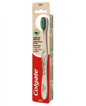 Colgate Bamboo Charcoal Soft Szczoteczka do zębów, 1 sztuka