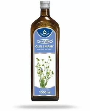Oleofarm, olej lniany, 1000 ml