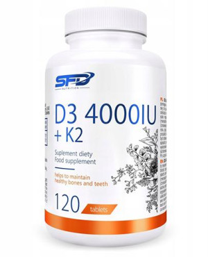 SFD D3 4000IU + K2, tabletki, 120 sztuk