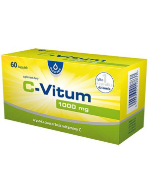 C-Vitum, kapsułki, 60 sztuk