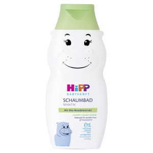 Hipp Płyn do kąpieli dla dzieci Hipopotam, 300 ml
