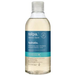Tołpa Dermo Face Hydrativ Nawilżający płyn micelarny do mycia twarzy i oczu - 400 ml