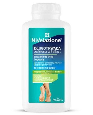 FARMONA NIVELAZIONE Zasypka do stóp i obuwia - 100 g