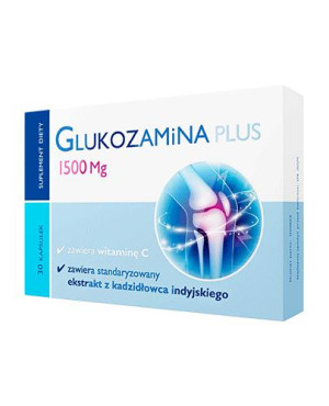 Glukozamina Plus, kapsułki, 30 sztuk