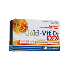 Olimp Labs, Gold-Vit D3 4000, tabletki, 90 szt