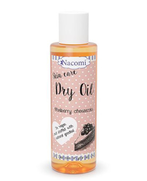 NACOMI Olejek do ciała sernik z borówkami - 150 ml