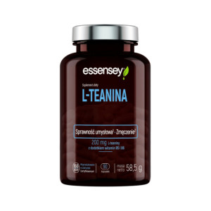 Essensey L-Teanina, kapsułki, 90 sztuk