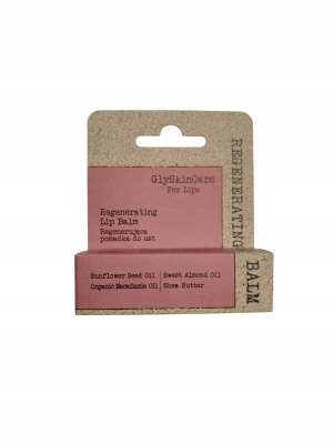 GlySkinCare, Regenerująca pomadka do ust, 4,9 g