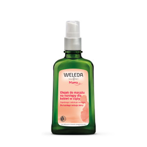 WELEDA MAMA Olejek do masażu na rozstępy dla kobiet w ciąży - 100 ml