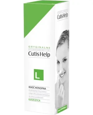 Cutishelp Łuszczyca maść konopna na noc 100 ml