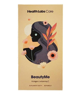 Health Labs Care, BeautyMe Kolagen z witaminą C, proszek, 30 porcji