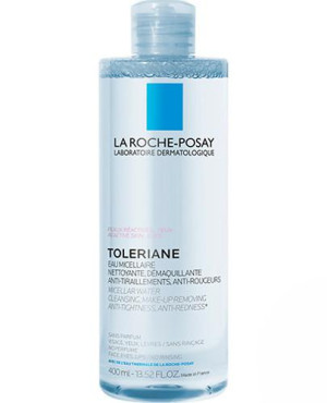 LA ROCHE-POSAY, płyn micelarny ultra skóra bardzo wrażliwa i reaktywna twarzy i oczu, 400 ml
