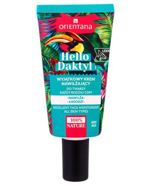 ORIENTANA Hello Daktyl Wyjątkowy Krem Nawilżający, 40 ml
