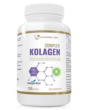 Progress Labs Kolagen Complex - 120 kaps. - cena, opinie, właściwości