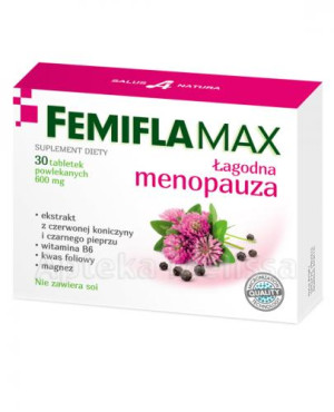 Femiflamax, tabletki powlekane, 30 sztuk