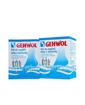 GEHWOL Sól do kąpieli stóp z lawendą - 200 g