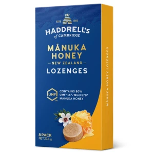 Haddrell's Original, Pastylki do ssania MGO570+, 22,4 g (8 sztuk)