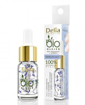 Delia Bio Nawilżający olejek do paznokci i skórek, 10 ml