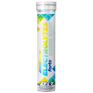 Allnutrition, Electrolytes Forte Orange, tabletki, 20 sztuk