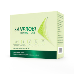 Sanprobi Błonnik GOS, proszek, 30 g