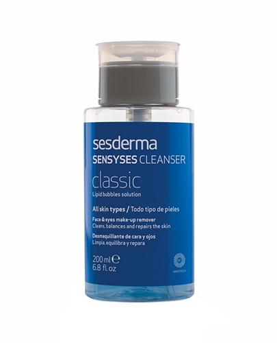 SESDERMA SENSYSES CLEANSER CLASSIC Płyn oczyszczający do wszystkich rodzajów skóry - 200 ml