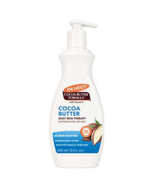 Palmers Cocoa Butter Formula, bezzapachowy nawilżający balsam do ciała, 400 ml