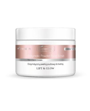Bielenda Professional, IS LIFT & GLOW Enzymatyczny peeling pudrowy do twarzy, 100 g