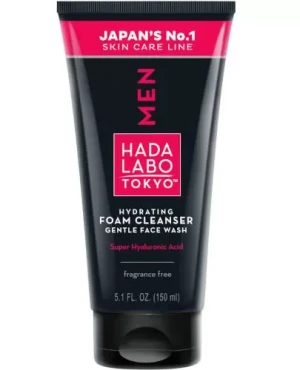 Hada Labo Tokyo Men krem-pianka oczyszczająca do mycia twarzy dla mężczyzn 150 ml