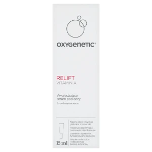 Oxygenetic Relift Vitamin A Wygładzające serum pod oczy, 15 ml