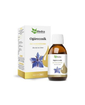 EKAMEDICA Olej z ogórecznika 100 % - 100 ml