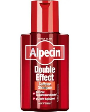 Alpecin, Double-Effect Caffeine Shampoo, szampon, 200 ml
