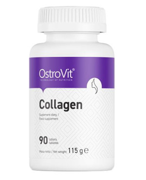 OstroVit, Collagen, tabletki, 90 sztuk