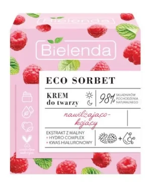 Bielenda Eco Sorbet Malina krem nawilżająco-kojący 50 ml
