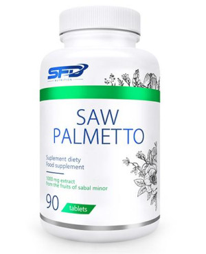 SFD, Adapto Saw Palmetto, tabletki, 90 sztuk