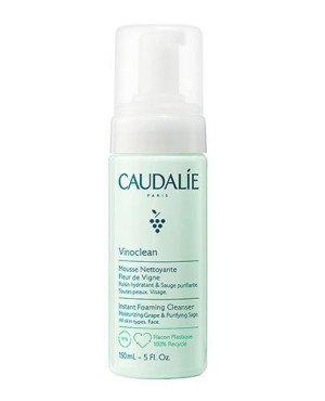 Caudalie Vinoclean Pianka oczyszczająca, 150 ml