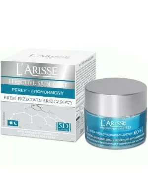 Ava Laboratorium L’arisse Effective Skin Care 5D perły + fitohormony krem przeciwzmarszczkowy 50 ml
