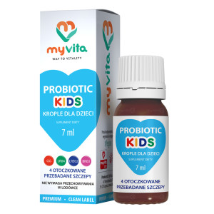 MyVita Probiotyk KIDS krople, 7 ml