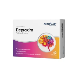 Activlab Pharma, Depraxim, tabletki, 60 szt